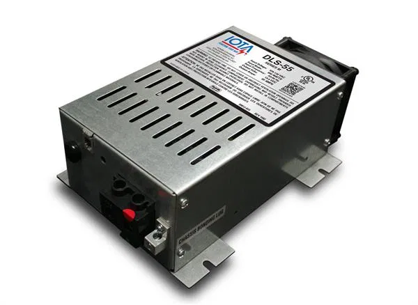 265941 – IOTA Power Converter, Converts 108 To 132 Volt AC To 13.6 Volt DC 750 Continuous Watt 55 Amp Continuous Outp...